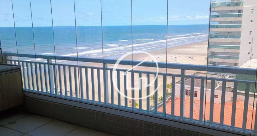 Apartamento, 92 m² - venda por R$ 1.100.000,00 ou aluguel por R$ 5.500,00/mês - Aviação - Praia Grande/SP
