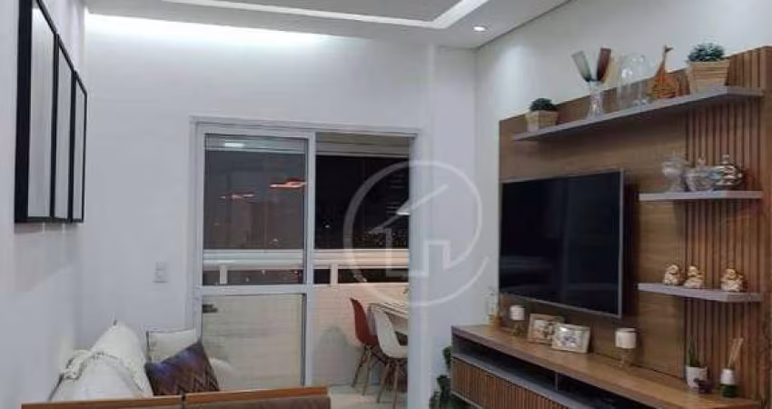 Apartamento com 2 dormitórios à venda, 75 m² por R$ 515.000,00 - Aviação - Praia Grande/SP