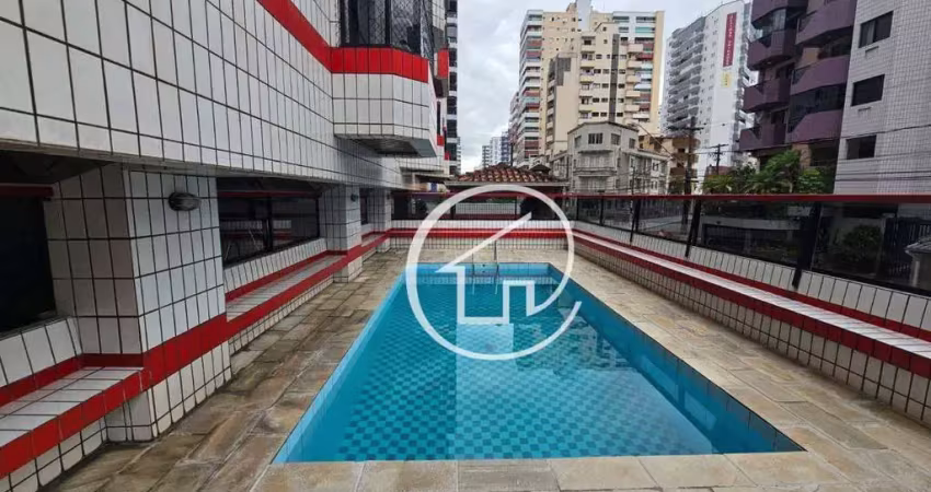 Apartamento com 2 dormitórios à venda, 70 m² por R$ 380.000,00 - Vila Guilhermina - Praia Grande/SP