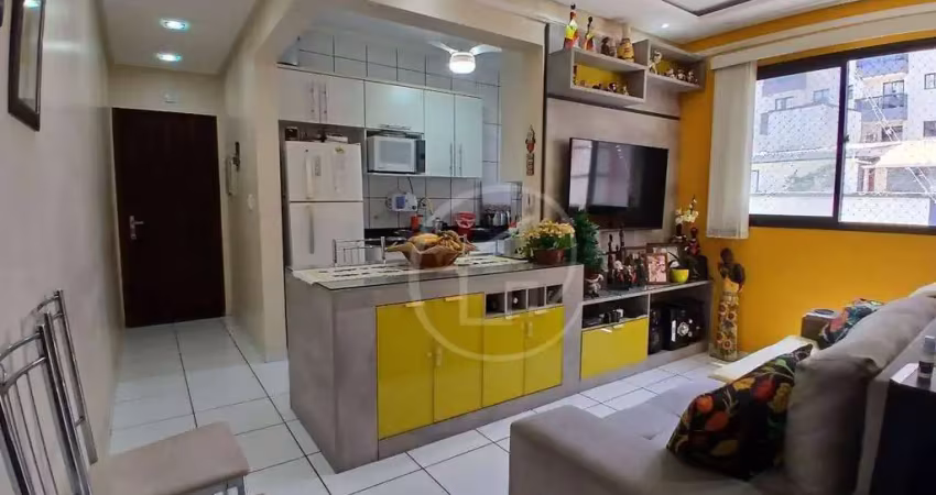 Apartamento com 2 dormitórios à venda, 71 m² por R$ 375.000 - Boqueirão - Praia Grande/SP