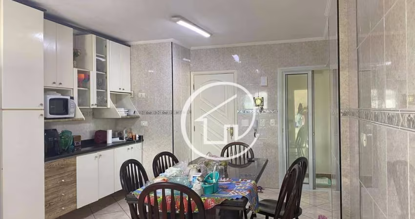 Apartamento com 2 dormitórios à venda, 98 m² por R$ 594.000,00 - Vila Guilhermina - Praia Grande/SP