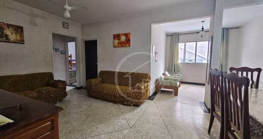 Apartamento com 2 dormitórios à venda, 71 m² por R$ 350.000,00 - Vila Guilhermina - Praia Grande/SP