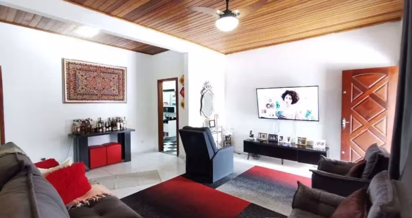 Casa com 3 dormitórios à venda, 93 m² por r$ 420.000,00 - jardim imperador - praia grande/sp