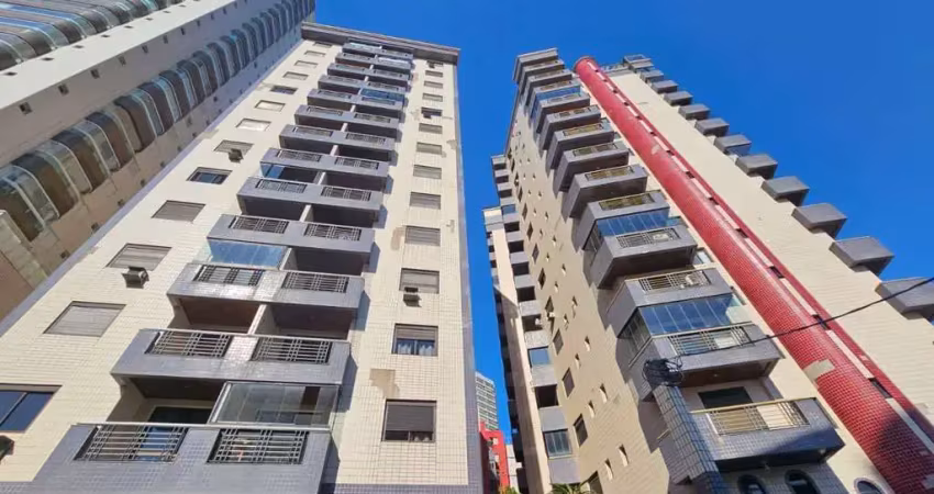 Apartamento à venda, 79 m² por r$ 452.000,00 - vila guilhermina - praia grande/sp