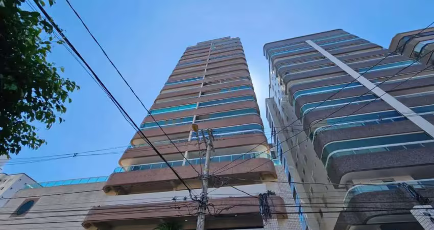 Apartamento à venda, 136 m² por r$ 740.000,00 - vila guilhermina - praia grande/sp