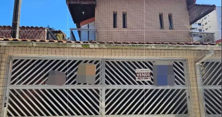 Sobrado com 2 dormitórios à venda, 154 m² por r$ 580.000,00 - vila guilhermina - praia grande/sp