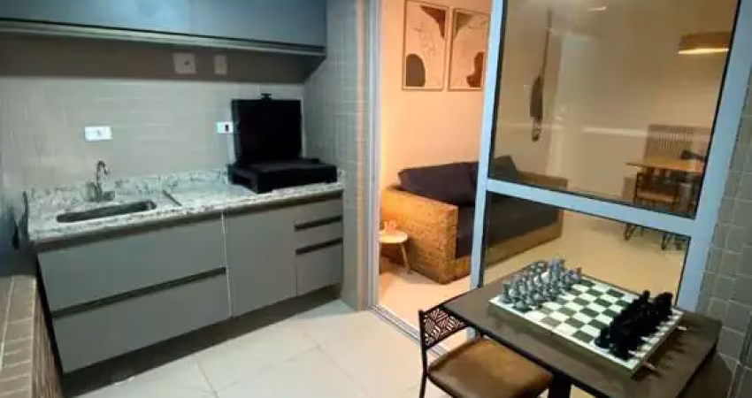 Apartamento com 2 quartos à venda na Rua Doutor Júlio de Mesquita Filho, Guilhermina, Praia Grande