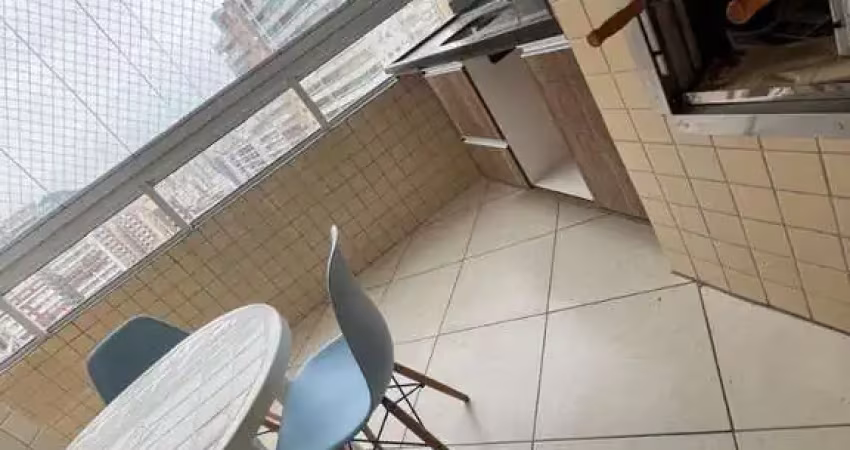 Apartamento com 2 dormitórios à venda, 97 m² por r$ 605.000,00 - vila guilhermina - praia grande/sp