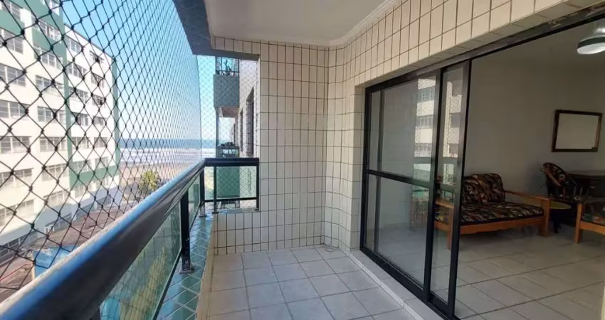 Apartamento com 3 dormitórios para alugar, 114 m² por r$ 4.781,00/mês - vila guilhermina - praia grande/sp