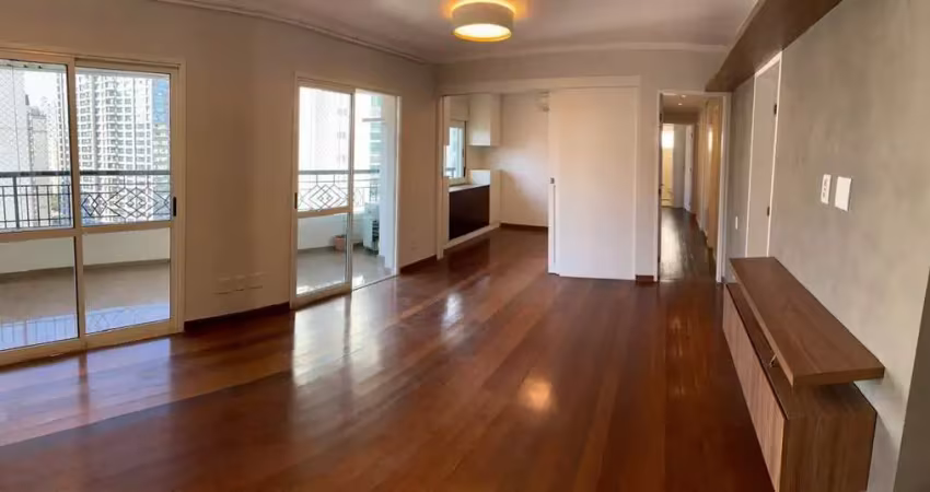 Apartamento com 3 dormitórios para alugar, 128 m² por r$ 14.705,00/mês - vila uberabinha - são paulo/sp