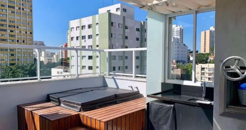 Apartamento com 3 dormitórios à venda, 120 m² por r$ 2.300.000,00 - sumaré - são paulo/sp