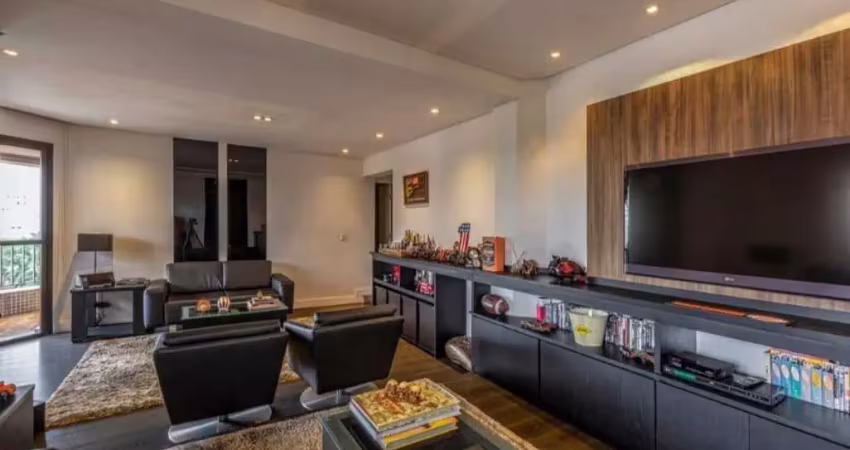 Apartamento com 4 dormitórios à venda, 150 m² por r$ 1.700.000,00 - campo belo - são paulo/sp