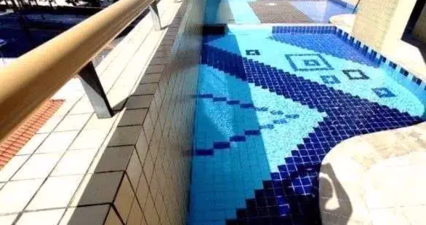 Apartamento com 3 dormitórios à venda, 87 m² por r$ 550.000,00 - vila guilhermina - praia grande/sp