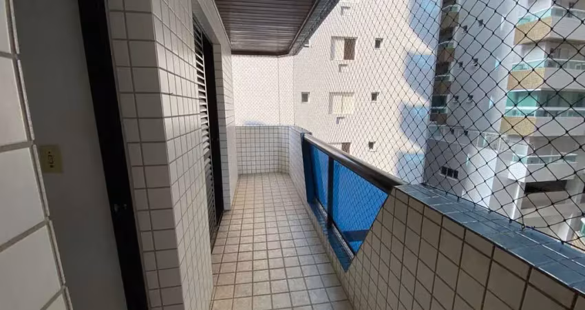 Apartamento com 2 dormitórios à venda, 96 m² por r$ 400.000,00 - vila guilhermina - praia grande/sp