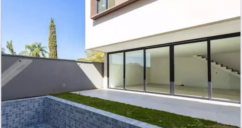 Sobrado com 4 dormitórios à venda, 531 m² por r$ 4.600.000,00 - jardim cordeiro - são paulo/sp