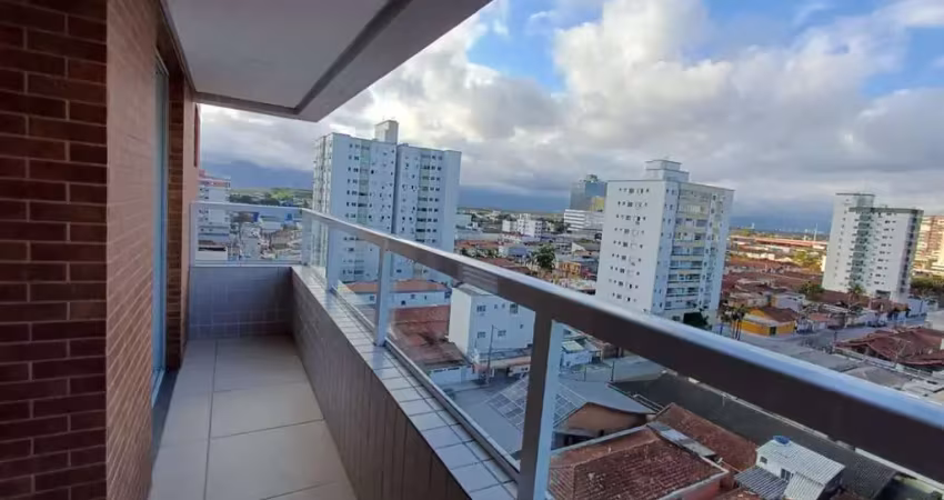 Apartamento com 2 dormitórios à venda, 72 m² por r$ 604.031,48 - vila guilhermina - praia grande/sp