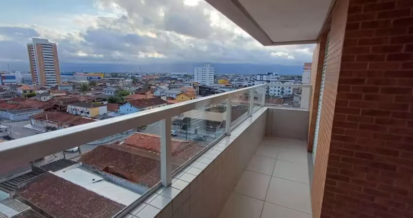 Apartamento com 2 dormitórios à venda, 72 m² por r$ 587.301,87 - vila guilhermina - praia grande/sp
