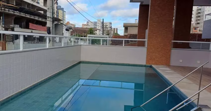 Apartamento com 2 dormitórios à venda, 72 m² por r$ 607.593,17 - vila guilhermina - praia grande/sp