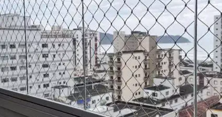 Apartamento com 3 dormitórios para alugar, 105 m² por r$ 6.300,00/mês - vila guilhermina - praia grande/sp