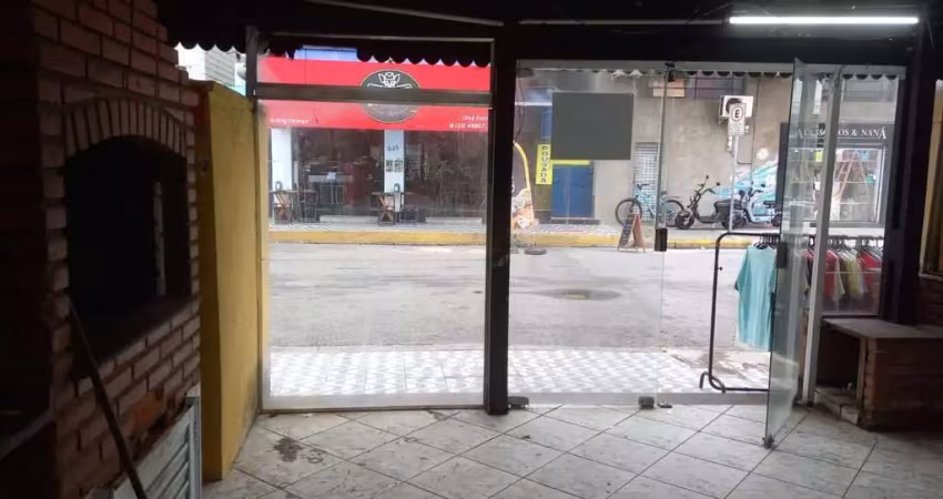 Salão à venda, 72 m² por r$ 430.000,00 - vila assunção - praia grande/sp