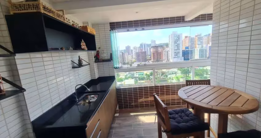 Apartamento com 2 dormitórios à venda, 82 m² por r$ 950.000,00 - canto do forte - praia grande/sp