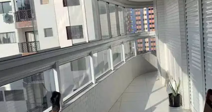 Apartamento com 2 dormitórios à venda, 104 m² por r$ 700.000,00 - aviação - praia grande/sp