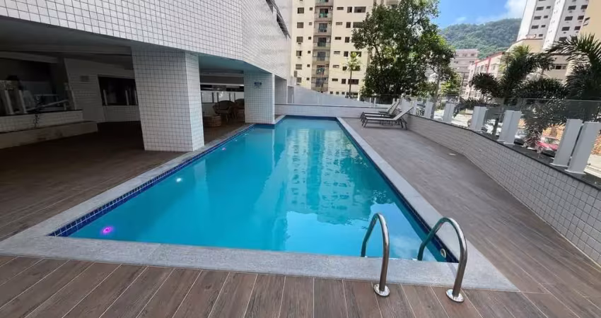 Apartamento com 3 dormitórios à venda, 144 m² por r$ 2.400.000,00 - canto do forte - praia grande/sp