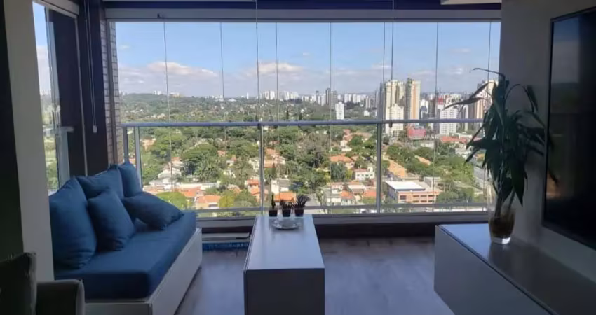Apartamento com 2 dormitórios à venda, 69 m² por r$ 1.299.000,00 - brooklin - são paulo/sp