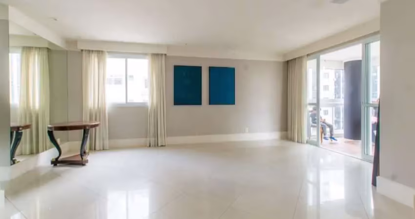 Apartamento com 3 dormitórios à venda, 124 m² por r$ 2.350.000,00 - moema - são paulo/sp