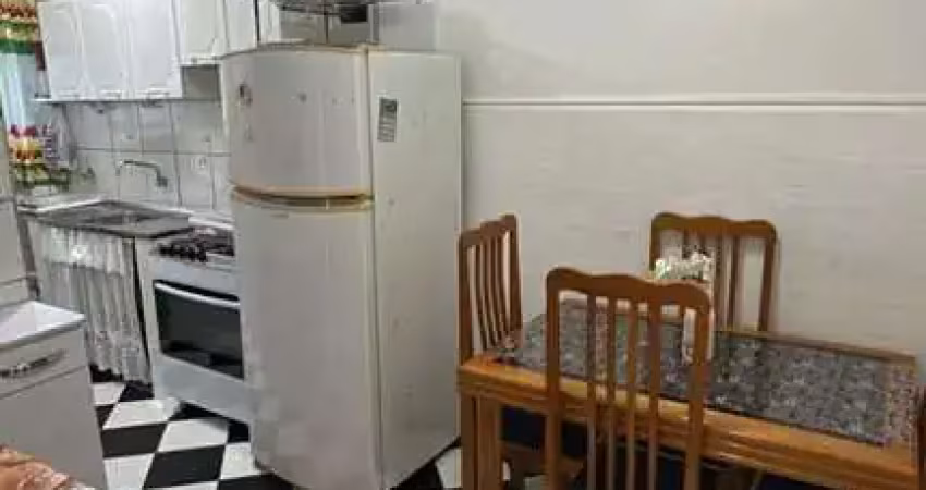 Apartamento com 2 dormitórios à venda, 48 m² por r$ 225.000 - tupi - praia grande/sp