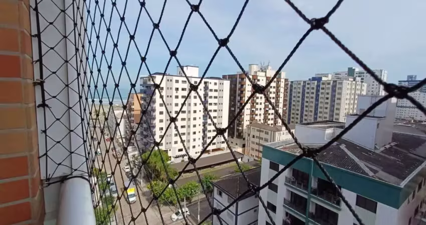Apartamento com 2 dormitórios à venda, 88 m² por r$ 550.000,00 - vila guilhermina - praia grande/sp