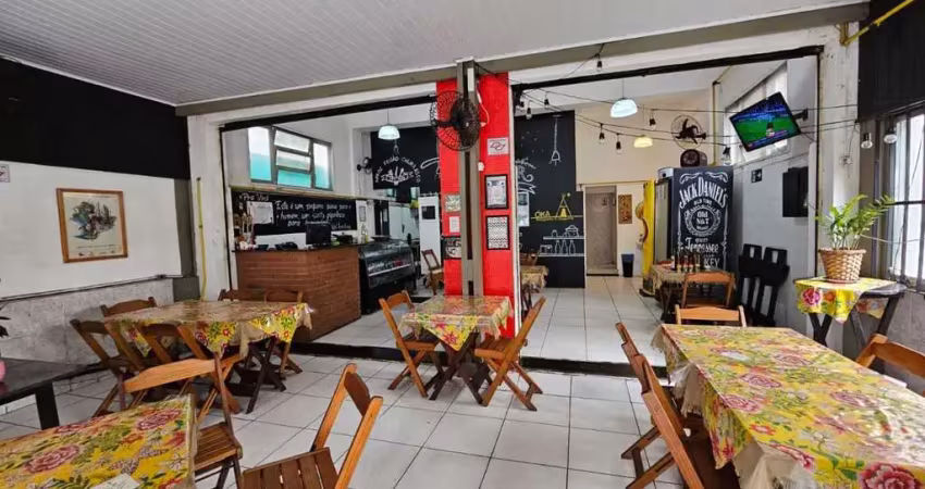 Ponto à venda, 96 m² por r$ 130.000 - tupi - praia grande/sp