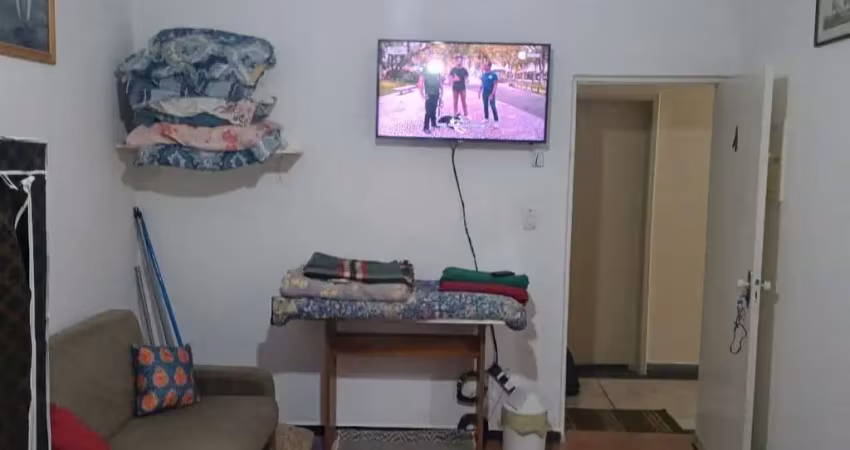 Apartamento com 1 dormitório, 28 m² - venda por r$ 180.000,00 ou aluguel por r$ 1.760,00/mês - vilamar - praia grande/sp