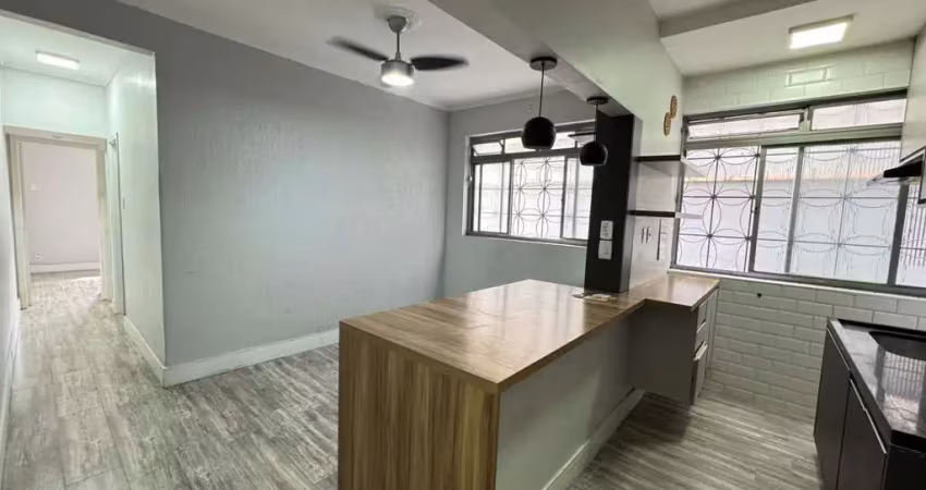 Apartamento à venda  no boqueirão, 52 m² por r$ 250.000 - boqueirão - praia grande/sp