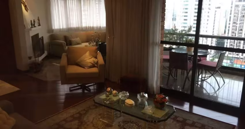 Apartamento com 4 dormitórios à venda, 200 m² por r$ 3.180.000,00 - vila uberabinha - são paulo/sp