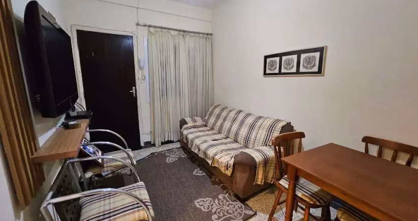 Apartamento com 2 dormitórios, 51 m² - venda por r$ 270.000 ou aluguel por r$ 1.900/mês - vila guilhermina - praia grande/sp