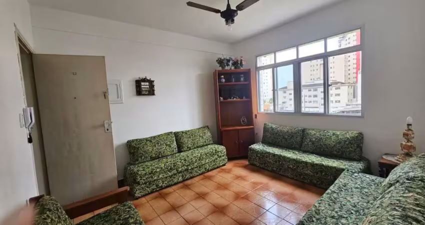 Apartamento com 1 dormitório à venda, 45 m² por r$ 295.000,00 - vila guilhermina - praia grande/sp