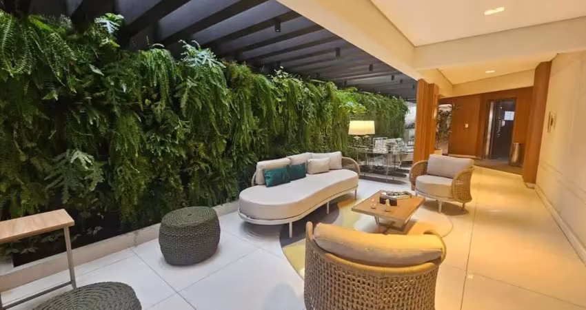 Apartamento com 1 dormitório à venda, 55 m² por r$ 350.000,00 - tupi - praia grande/sp
