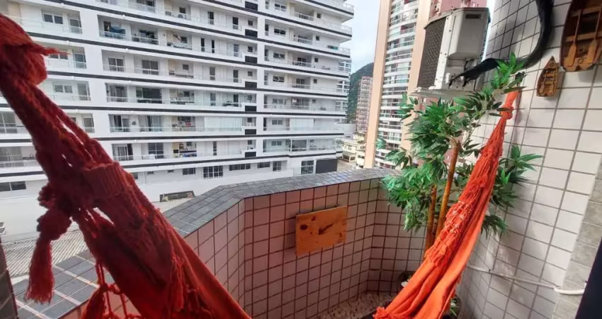 Apartamento à venda no canto do forte – 1 dormitório com sacada - localização privilegiada