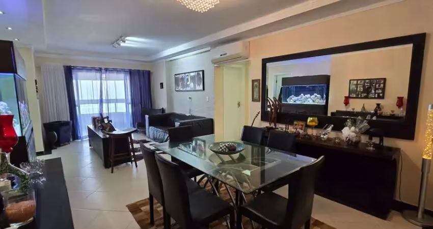 Apartamento com 4 dormitórios à venda, 165 m² por r$ 1.550.000,00 - vila guilhermina - praia grande/sp