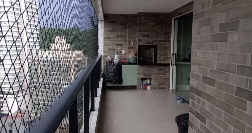 Apartamento com 2 dormitórios à venda, 84 m² por r$ 760.000,00 - canto do forte - praia grande/sp