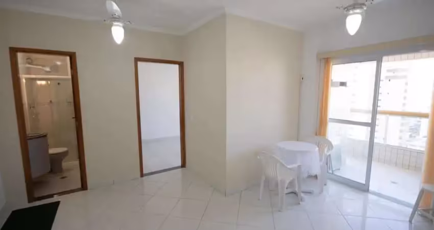 Apartamento com 1 dormitório para alugar, 58 m² por r$ 2.400,00/mês - tupi - praia grande/sp