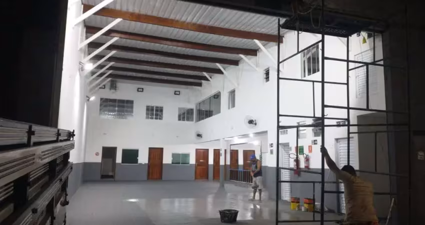Barracão à venda, 350 m² por r$ 2.300.000,00 - boqueirão - praia grande/sp