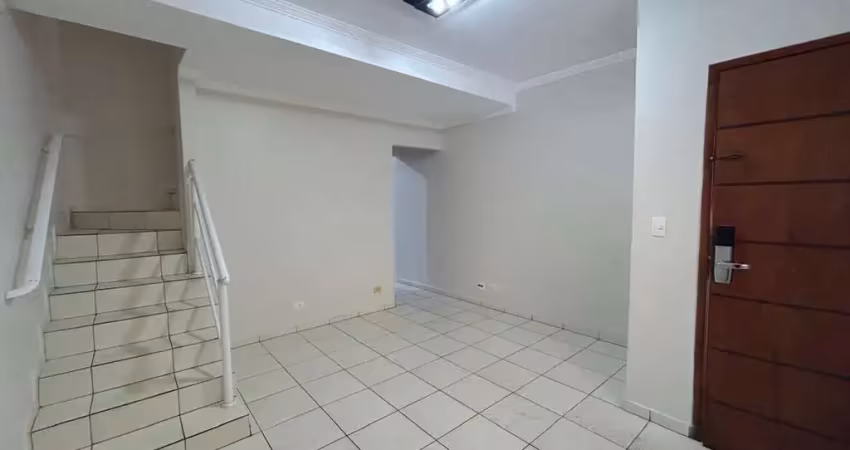 Sobrado com 2 dormitórios à venda, 73 m² por r$ 315.000,00 - tude basto - praia grande/sp