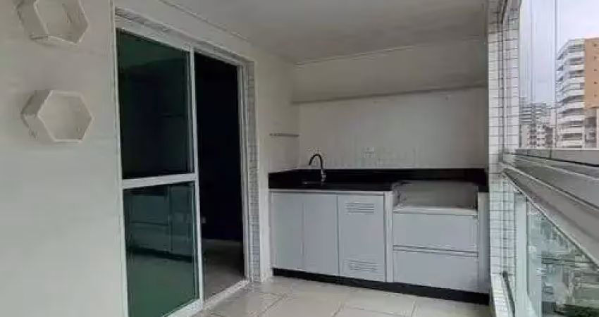 Apartamento com 3 dormitórios à venda, 130 m² por r$ 850.000,00 - vila assunção - praia grande/sp