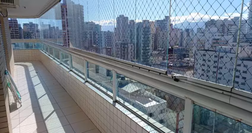 Apartamento com 3 dormitórios à venda, 132 m² por r$ 850.000,00 - vila guilhermina - praia grande/sp