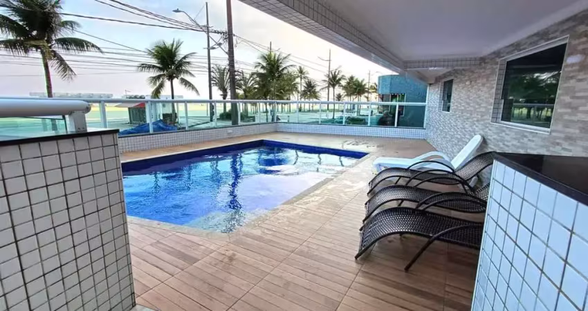 Apartamento com 2 dormitórios à venda, 82 m² por r$ 800.000,00 - guilhermina - praia grande/sp