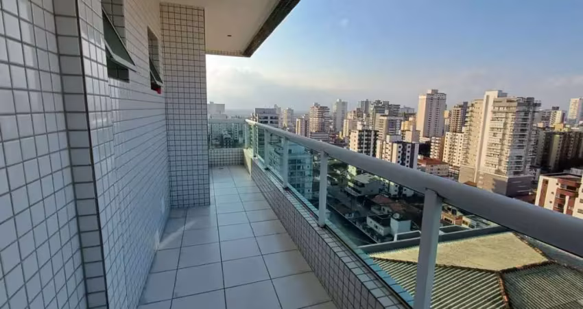 Apartamento com 2 dormitórios à venda, 82 m² por r$ 845.000,00 - vila guilhermina - praia grande/sp