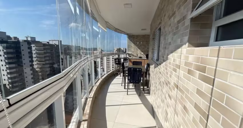 Apartamento com 3 quartos à venda na Rua Guatemala, 189, Guilhermina, Praia Grande