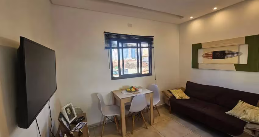 Casa com 2 dormitórios à venda, 51 m² por r$ 327.000 - vila guilhermina - praia grande/sp